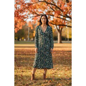 VOLCOM Women's Beau Beau dress SMALL